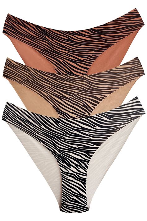 Cottonhill Basic Desenli Lazer Kesim Kad N Bikini K Lot L Paket Fiyat Yorumlar Trendyol