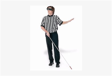 Image Result For Blind Referee - Blind Referee Costume - 465x587 PNG ...