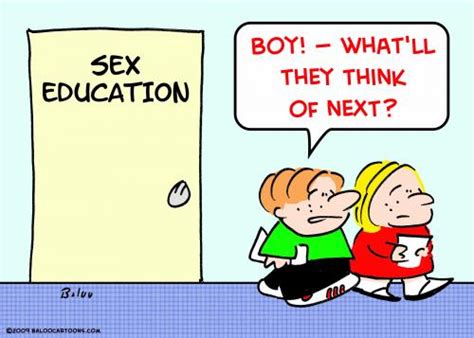 Sex Education Think Of Next By Rmay Education Tech Cartoon TOONPOOL