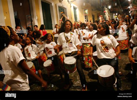 Bahia brazil salvador night hi-res stock photography and images - Alamy
