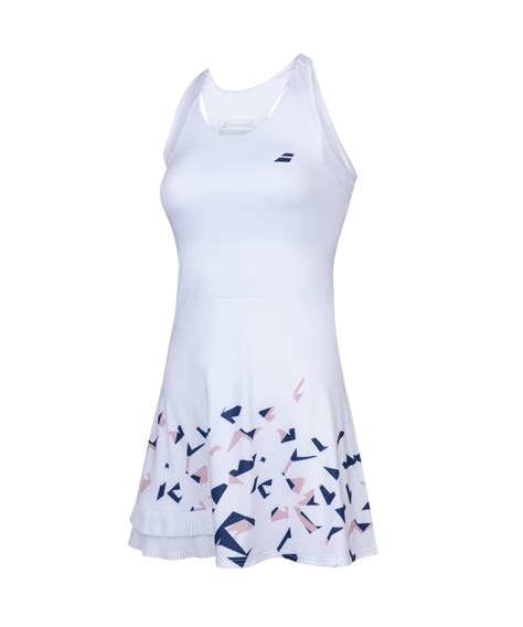 Купить Babolat Платье для девочки COMPETE Белый для тенниса по цене 3 ...