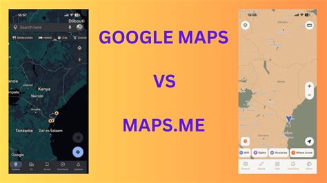 mapsme  google maps