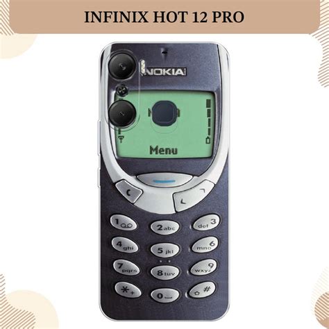 Силиконовый чехол на Infinix Hot Pro Инфиникс Хот Про Нокия купить на OZON по низкой