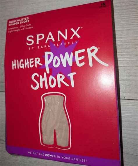 SPANX SARA BLAKEY Higher Power High Waisted Soft Nude Size 1X NWT New In Pkg 18 43 PicClick UK