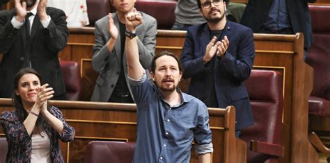 Pablo Iglesias Rompe A Llorar En El Congreso