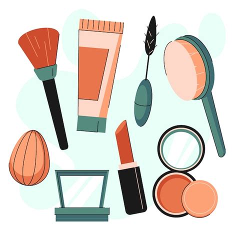 Makeup Clipart Bundle Makeup Clip Art Cosmetics Png Make Up Addict