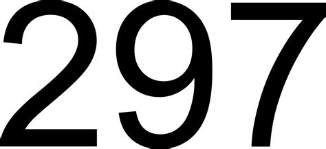 297 — двести девяносто семь. натуральное нечетное число. в ряду ...