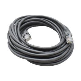 Bobina De Cable Ghia Cat5e Utp Rj 47 100 Cobre 5mts Color Gris Modelo