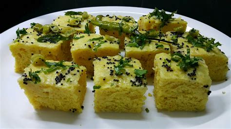 Dhokla Recipe How To Make Soft And Spongy Dhokla Khaman Dhokla