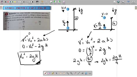 Uma Particula é Lançada Obliquamente E Descreve Um Movimento Parabólico