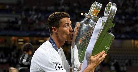 Cristiano Ronaldo delighted as Real Madrid's Champions League triumph ...