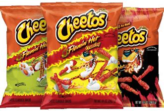 CHEETOS FLAMIN HOT Inflados Bocadillos Sabor A Queso Cheetos