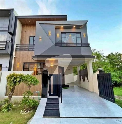 Marla Lavish Brand New House For Rent In Dha Phase Town Lahore Dha