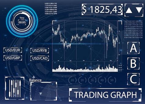 Premium Vector Asset Trading Monitor213123123123