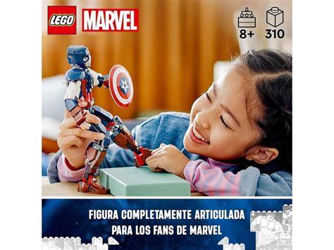 Acheter Figurine Lego Marvel Avengers Captain America 76258