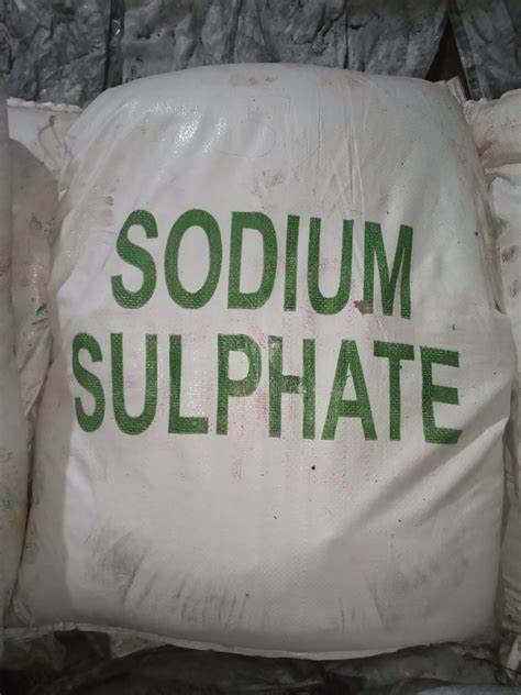 Sodium Sulphate Powder 50 Kg Bag 99 20 At 12 00 Kg In New Delhi