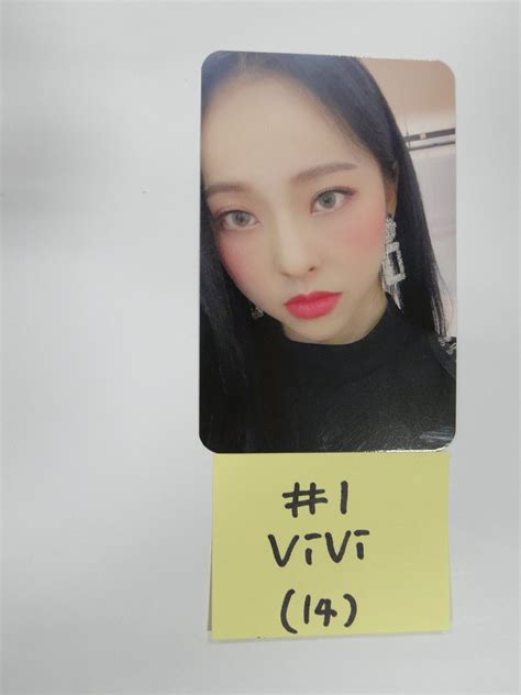 Loona '&' - Official Photocard (Yeojin, ViVi, Kim Lip) (Mass Updated 9