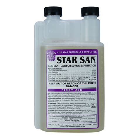 Star San Sanitizer
