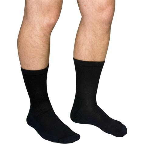 Diabetic Compression Crew Socks - Walmart.com