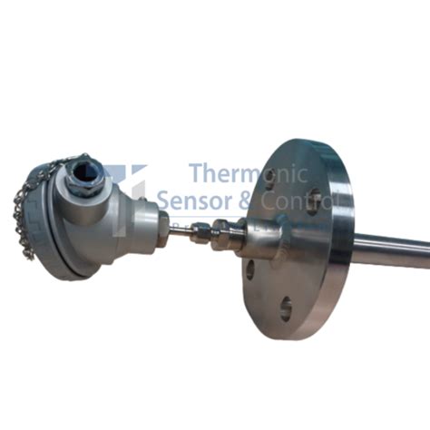 Flanged Mount Thermocouple Thermonicindia