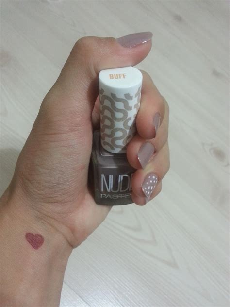 Mihrap Canlı PASTEL NUDE OJE BUFF