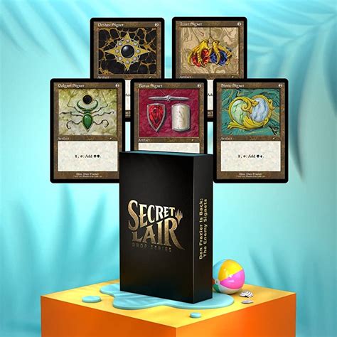 Magic TCG Magic: The Gathering Secret Lair: MTG All Natural Totally Refreshing Dan Frazier is ...