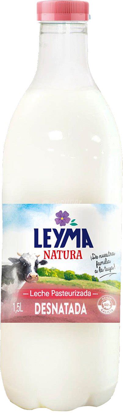 Leyma Natura Leche Fresca Desnatada Botella 1 5 L