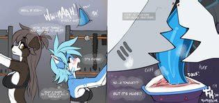 Fluff Kevlar Vikna Portal Panties Ongoing Luscious Hentai Manga Porn