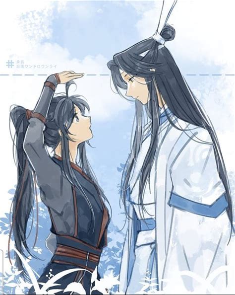 Pin By Keiko Uchiha On Mo Dao Zu Shi Cute Anime Couples Cute Gay Gusu