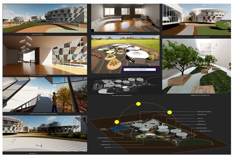 Convention Center Architecture Thesis Behance