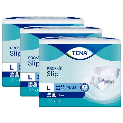 TENA Slip Plus XL 3x30 St Shop Apotheke