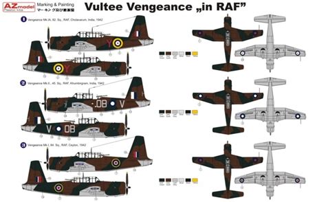 Vultee Vengeance Raf