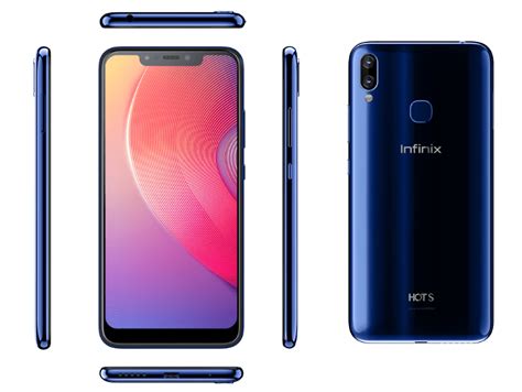 Infinix Hot S X With Snapdragon SoC Notched Display Launched At Rs TelecomTalk