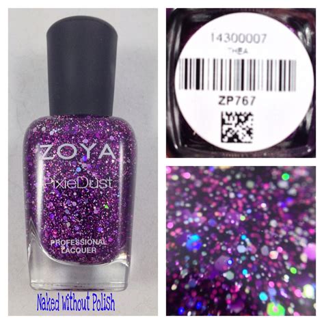 Zoya Wishes Collection Swatches And Review Naked Without Polish