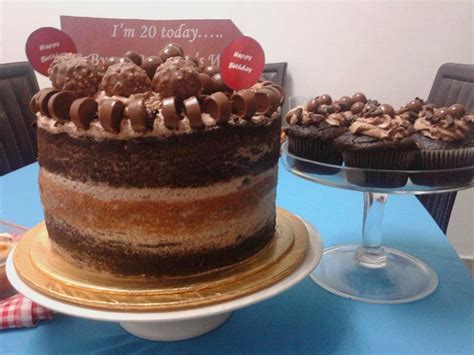 Patyskitchen Trendy Naked Cakes