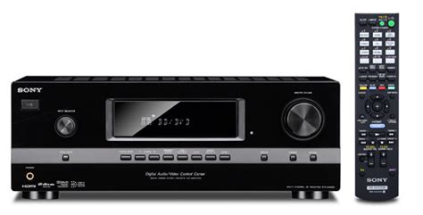 sony  release   av receivers  spring native  support start