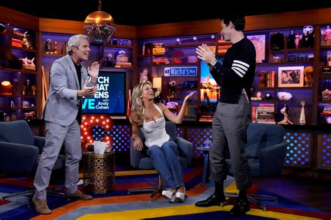 Brooks Nader Busty Corset Wwhl Hot Celebs Home