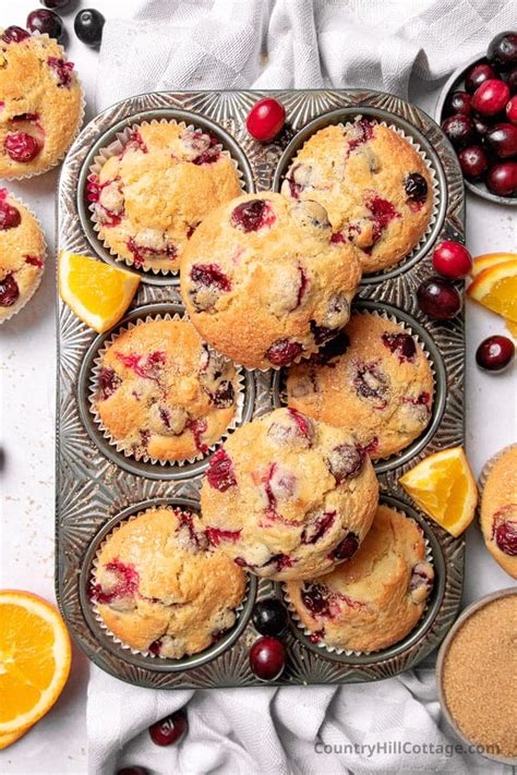 Panera Cranberry Orange Muffins Recipe