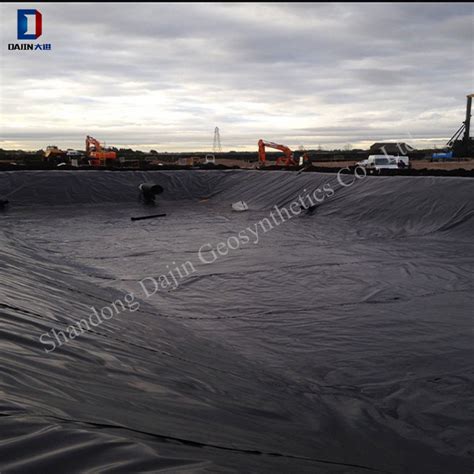 Smooth Surface Hdpe Geo Membrane Tresluces Liner For Dam Liner China