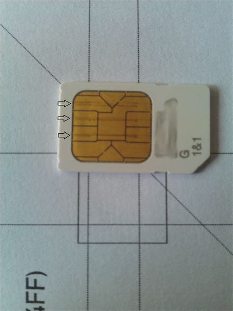 Nano-SIM Karte selber herstellen
