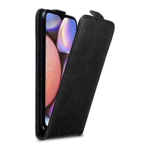 Pokrowiec Do Samsung Galaxy A10s M01s W Etui Czarna Noc Flip Case