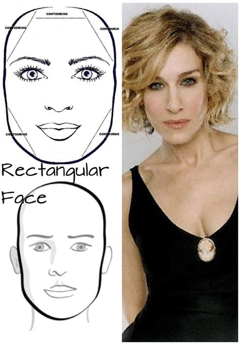 The Rectangular Face Shape Is Another Common Face Shape This Is