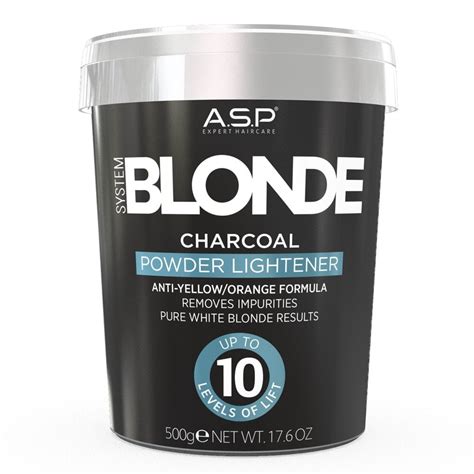Asp System Blonde Charcoal Lightener Powder G