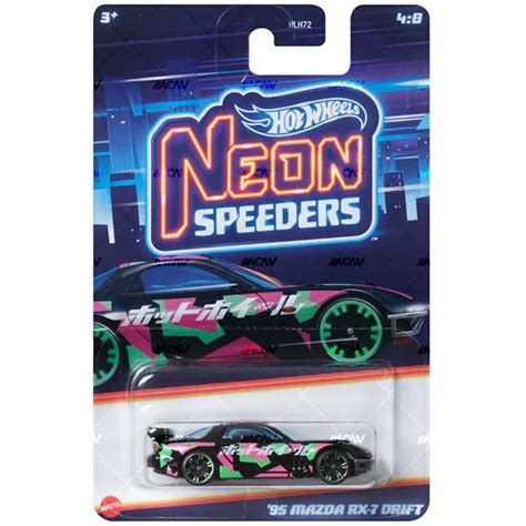 Jual Hot Wheels Neon Speeders Mazda Rx Drift Shopee Indonesia