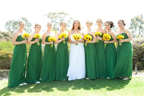 [9 ] Sunflower Dresses For Wedding Women Dresses