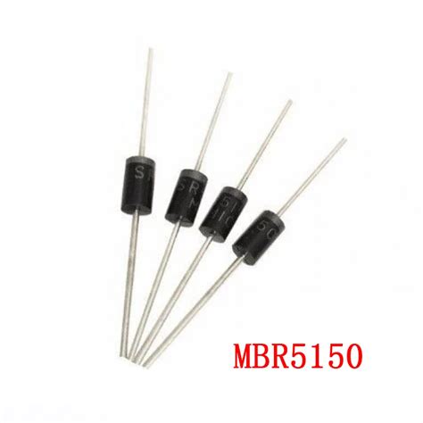 10pcs Sr5150 Sb5150 Mbr 5150 Schottky Diode 5a 150v - Diodes - AliExpress