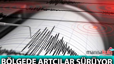 Ran T Rkiye S N R Nda Korkutan Deprem Manisa Kulis Haber Manisa