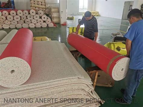 Extra High Density Thicker Acoustic Soundproof Carpet Underlay China