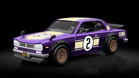 Hot Wheels Collectors Rlc Exclusive Selections Nissan Skyline H T Gt R The Second