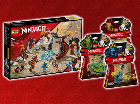 LEGO Ninjago März 2022: Vier neue Sets mit offiziellen Bildern vorgestellt!